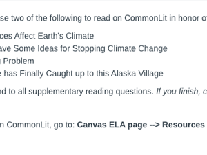Earth-related Assignment (1)